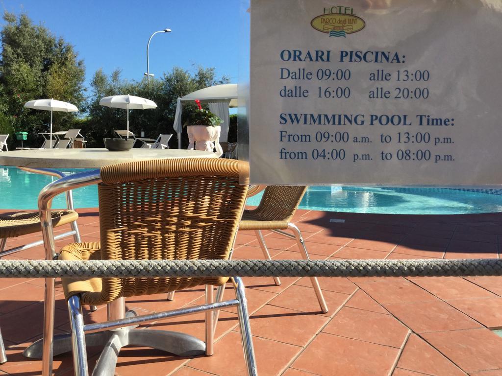 Hotel Parco degli Ulivi Scerne Esterno foto