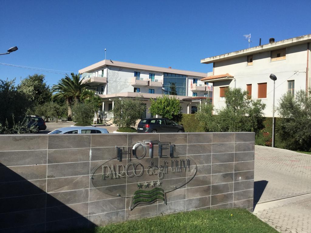 Hotel Parco degli Ulivi Scerne Esterno foto